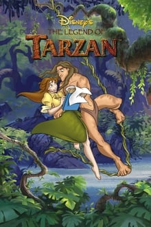 Poster da série A Lenda de Tarzan