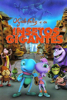 The Happy Cricket and the Giant Bugs