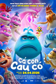 Cá Con Cau Có – The Pout-Pout Fish (2026)