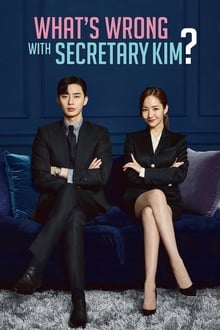 What's Wrong with Secretary Kim tv show poster