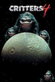 Critters 4 movie poster