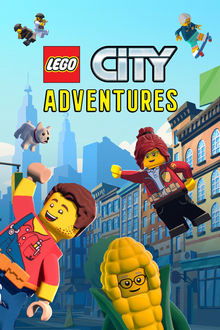 Poster da série LEGO Aventuras na Cidade