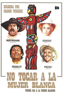 No tocar a la mujer blanca