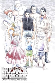 Poster da série Hunter x Hunter: Greed Island Final