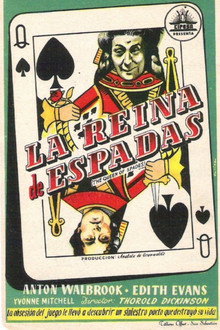 La dama blanca (Reina de espadas)
