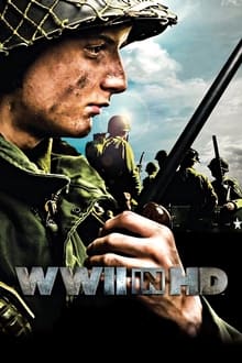 WWII in HD tv show poster