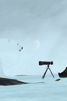 La neige incertaine