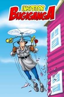 Poster da série Inspector Gadget