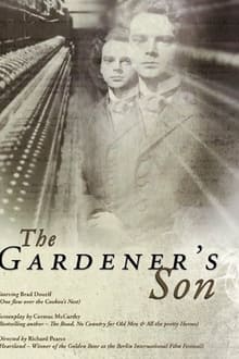 Poster do filme The Gardener's Son