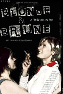 Poster do filme Blonde et brune