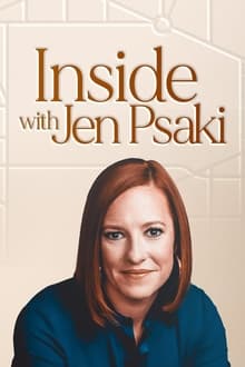 Poster da série Inside with Jen Psaki