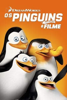 Poster do filme Os Pinguins de Madagascar