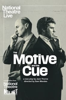 Poster do filme National Theatre Live: The Motive and the Cue