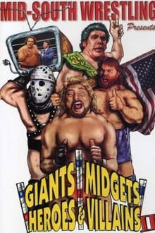 Poster do filme Giants, Midgets, Heroes and Villains II