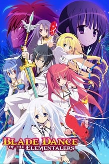 Poster da série Bladedance of Elementalers