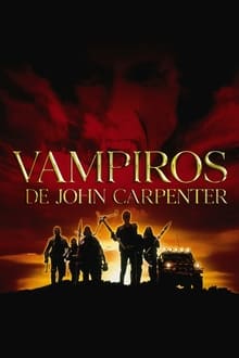 Poster do filme Vampiros de John Carpenter