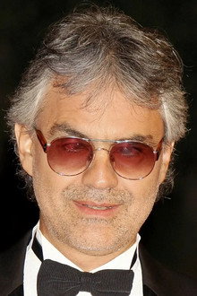 Photo of Andrea Bocelli