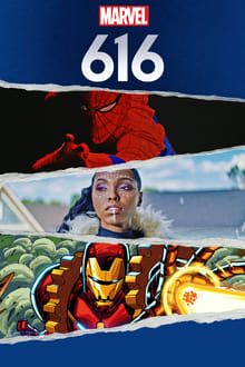 Poster da série Marvel 616