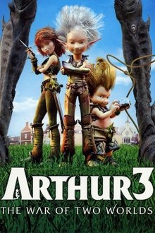 Arthur 3: The War of the Two Worlds movie poster