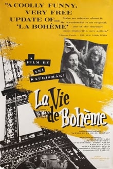 Poster do filme La Vie de Bohème