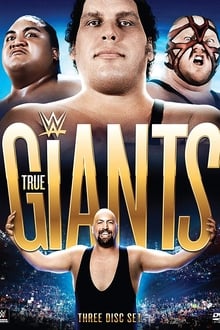 Poster do filme WWE: Presents True Giants