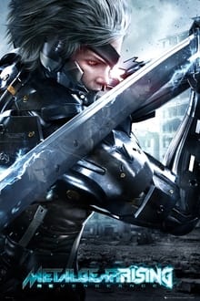Poster do filme Metal Gear Rising: Revengeance All Cutscenes