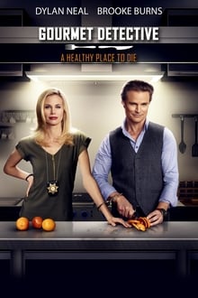 Poster do filme Gourmet Detective: A Healthy Place to Die