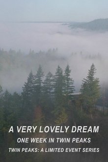 Poster do filme A Very Lovely Dream: One Week in Twin Peaks