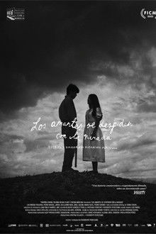 Lovers bid farewell with a glance