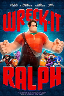 Wreck-It Ralph (2012) - Posters — The Movie Database (TMDb)