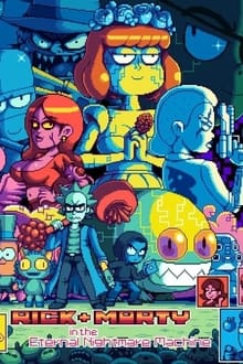 Rick and Morty in the Eternal Nightmare Machine movie poster