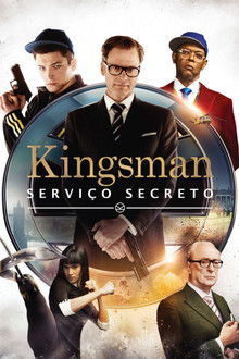Kingsman: The Secret Service BluRay 