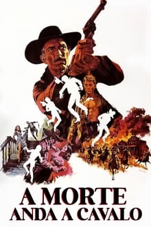 Poster do filme A Morte Anda a Cavalo