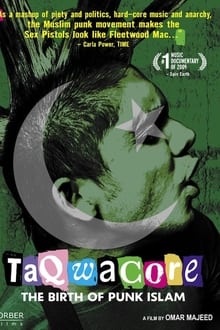 Poster do filme Taqwacore: The Birth of Punk Islam