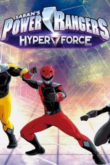 Poster da série Power Rangers HyperForce