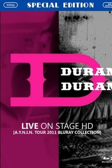 Poster do filme Duran Duran Live at Coachella Music Festival 2011