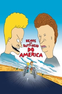 Beavis and Butt-Head Do America movie poster