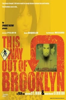 Poster do filme This Way Out of Brooklyn