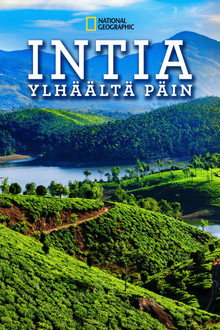 Intia ylhäältä päin