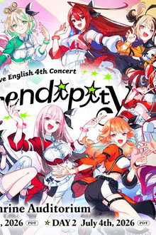 hololive English 4th Concert - Serendipity - Day 1