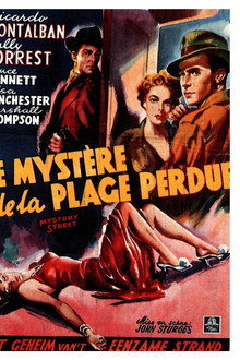 Le Mystère de la plage perdue