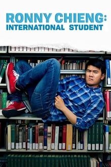 Poster da série Ronny Chieng: International Student