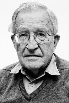 Photo of Noam Chomsky
