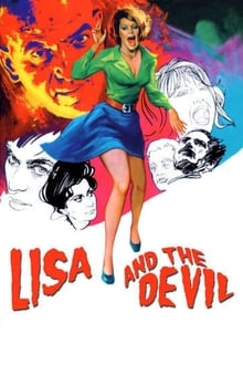 Poster do filme Lisa e o Diabo
