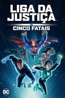 Poster do filme Justice League vs. the Fatal Five