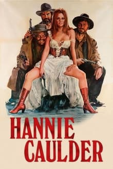 Hannie Caulder movie poster