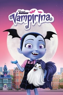 Poster da série Vampirina