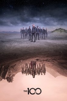 The 100 tv show poster