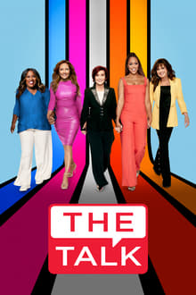 The Talk tv show poster