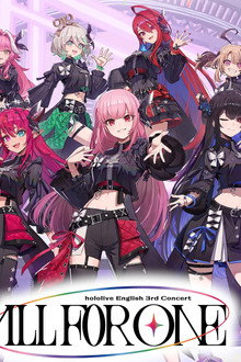 hololive English 3rd Concert -All for One- Day 1